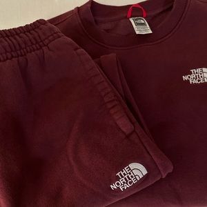 NORTH FACE SWEAT SET !